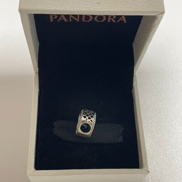 Pandora Inside Passage Alaska Beach Heart Charm Bead - Picture 3 of 5